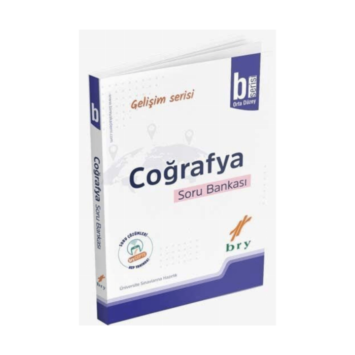 Coğrafya B Orta Düzey Soru Bankası Gelişim Serisi - Görsel 1