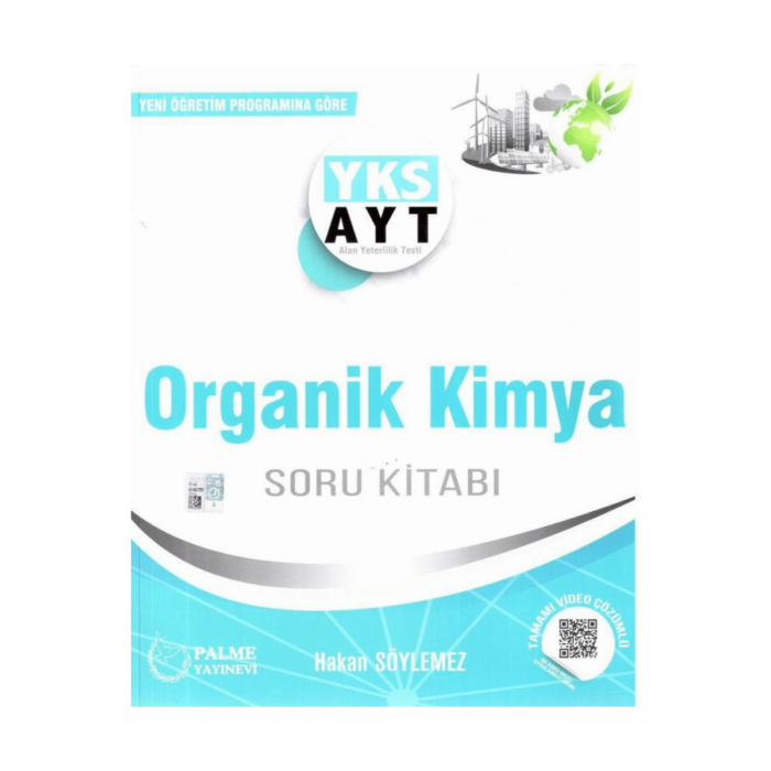 Yks Ayt Organik Kimya Soru Bankası - Görsel 1