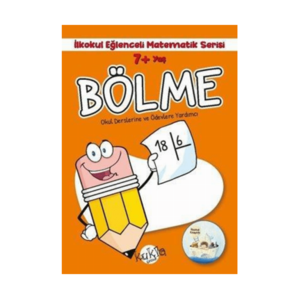 Bölme - Matematik Serisi 7+ Yaş
