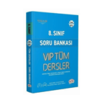 8. Sınıf Tüm Dersler Soru Bankası Vip Mavi