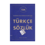 Türkçe Sözlük P. Kapak - Evrensel İletişim Yayınları