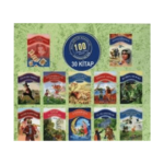 100 Temel Eser 1.Kademe Kutulu 30 Kitap 2 - 3 -4 - 5 Set