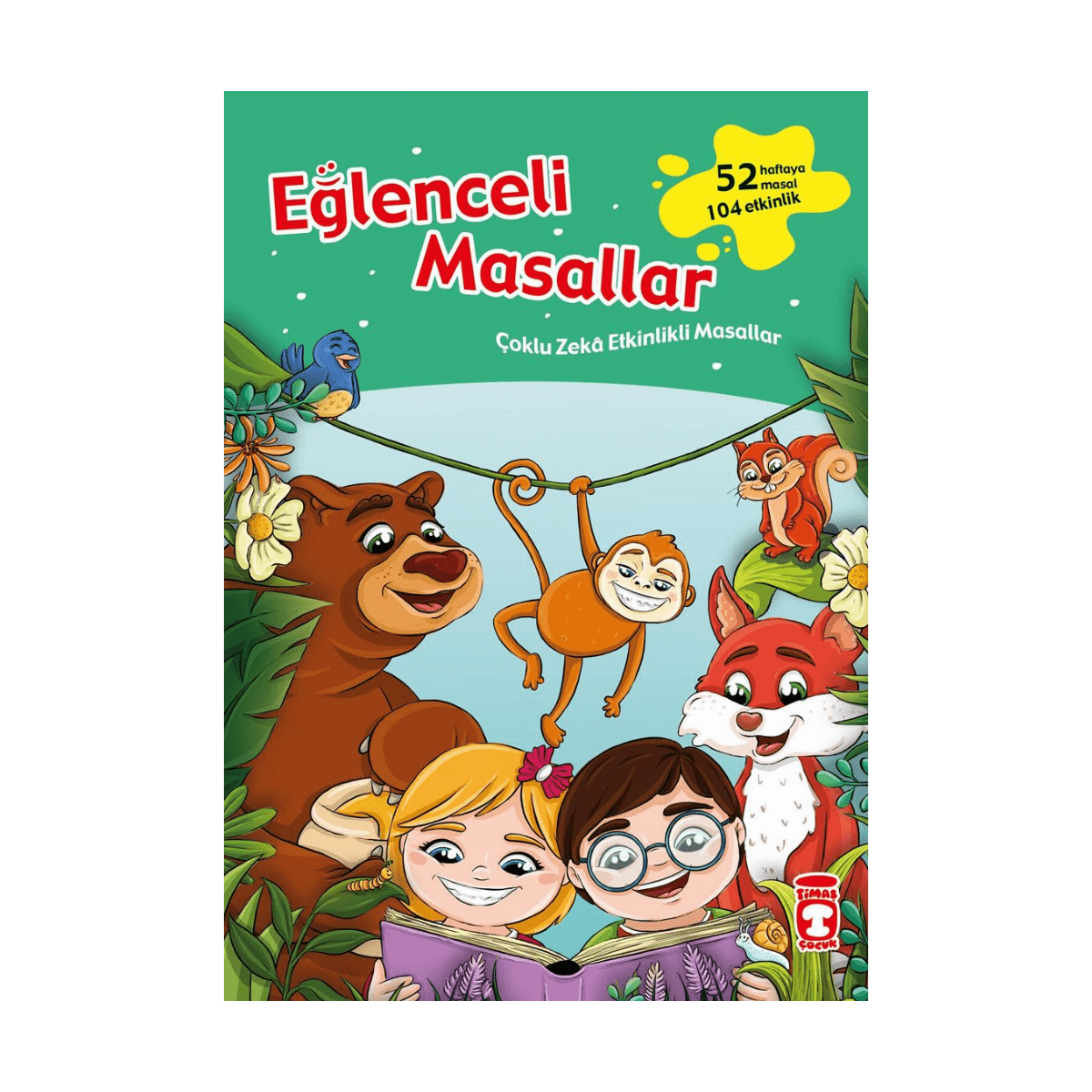 077aa-eglenceli-masallar-fleksi-cilt-1-1.png Eğlenceli Masallar (Fleksi Cilt) - Görsel 1