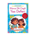 Yazı Defteri Standart Kılavuz Dik Çizgili Küçük Boy Yeni