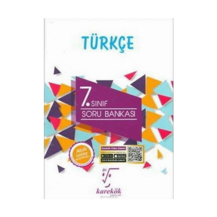 7. Sınıf Türkçe Soru Bankası