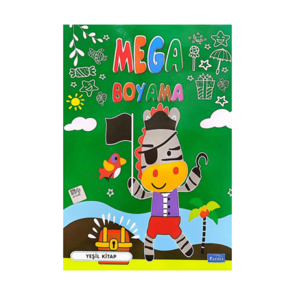 Mega Boyama Yeşil
