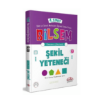 4. Sınıf Bilsem Hazırlık Şekil Yeteneği Tamamı Çözümlü Yeni