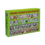 Ankara Yıldırım Çocuk Kitaplığı Set 41 Li Kitap
