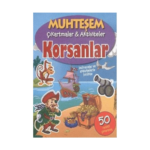 Muhteşem Çıkartmalar Korsanlar