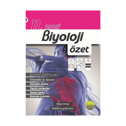 11. Sınıf Biyoloji Özet