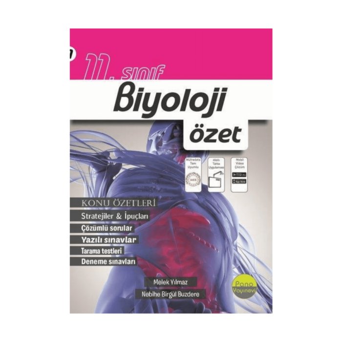 11. Sınıf Biyoloji Özet - Görsel 1