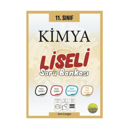 11. Sınıf Kimya Soru Bankası ( Liseli )