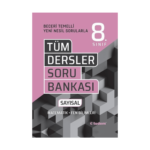 8. Sınıf Tüm Dersler Soru Bankası Sayısal Beceri Temelli