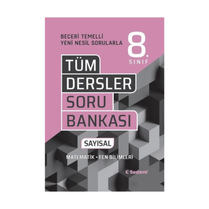8. Sınıf Tüm Dersler Soru Bankası Sayısal Beceri Temelli