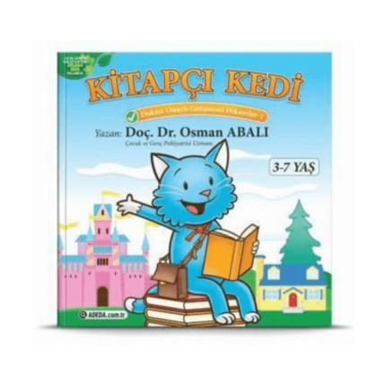 Kitapçı Kedi - Doktor Onaylı Gelişimsel Hikayeler 1