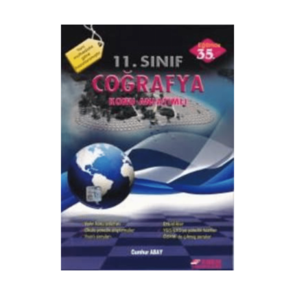 11. Sınıf Coğrafya Konu Anlatımlı