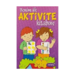 Benim İlk Aktivite Kitabım-Mor