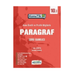 10. Sınıf Paragraf Konutik Soru Bankası