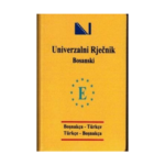 Boşnakça Sözlük Cep Boy P. Kapak