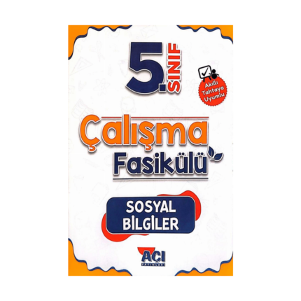5. Sınıf Sosyal Bilgiler Çalışma Fasikülü