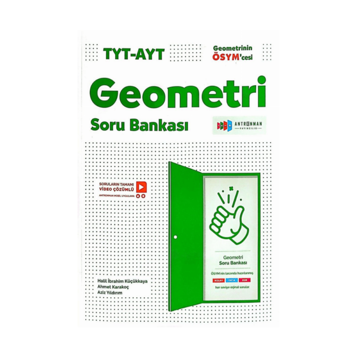 Tyt Ayt Geometri Soru Bankası - Görsel 1