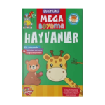 Etkinlikli Mega Boyama - Hayvanlar