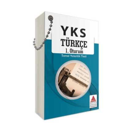 Yks Tyt Türkçe Kartları 1.Oturum