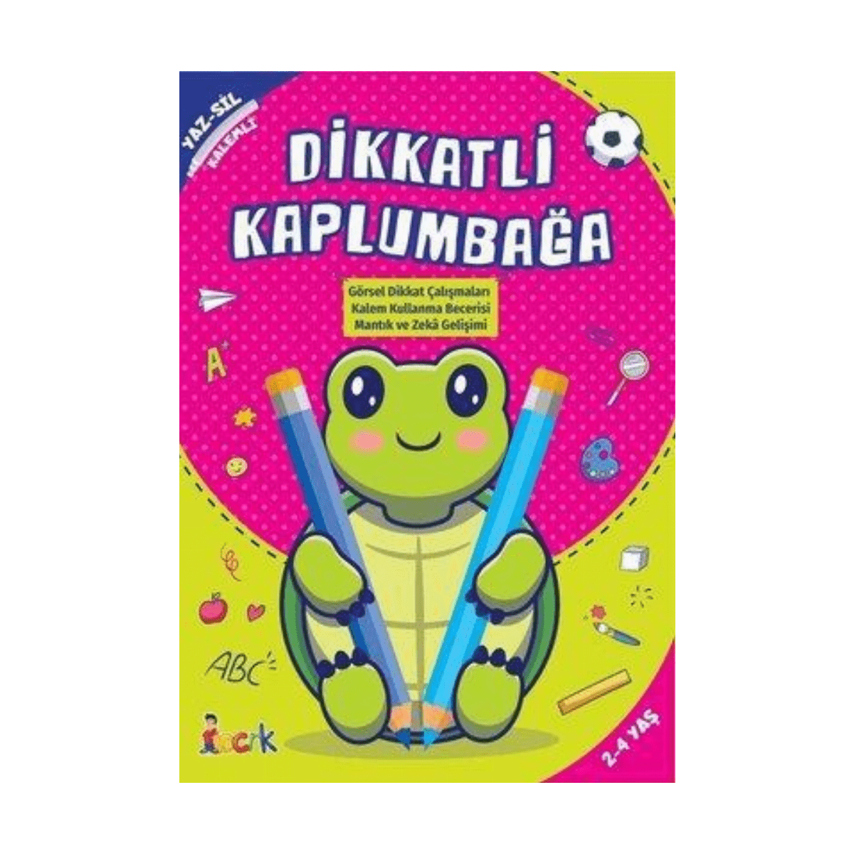 158ed-dikkatli-kaplumbaga-yaz-sil-2-4-yas-1-1.png Dikkatli Kaplumbağa - Yaz Sil 2-4 Yaş - Görsel 1