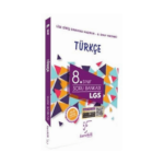 8. Sınıf Lgs Türkçe Soru Bankası - Karekök Yayınları