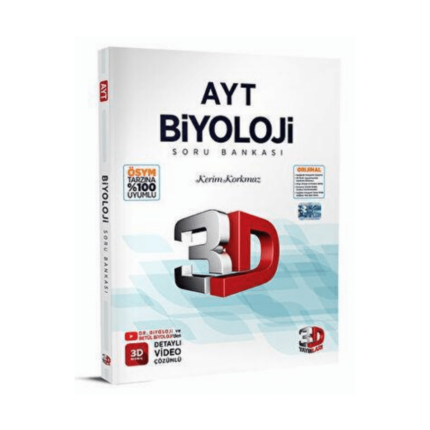 Yks Ayt Biyoloji Soru Bankası Tamamı Video Çözümlü