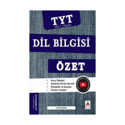 Yks Tyt Dil Bilgisi Özet 1.Oturum