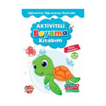 Aktiviteli Boyama Kitabı Deniz Canlıları