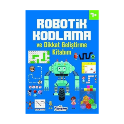 Robotik Kodlama 7 Yaş Ve Üzeri