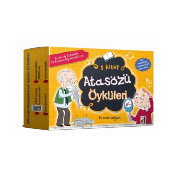 Atasözü Öyküleri (5 Kitap) - Görsel 1