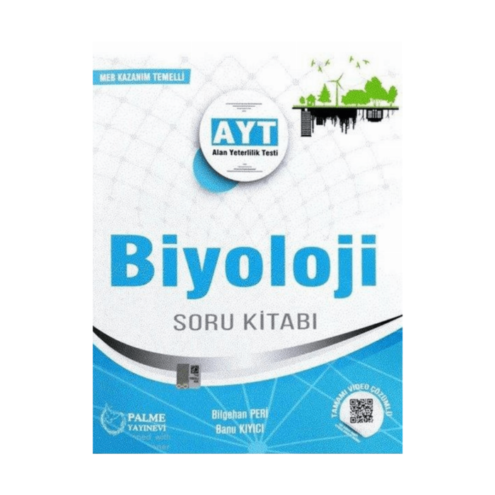 Yks Ayt Biyoloji Soru Bankası - Palme Yayınevi - Görsel 1