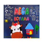 Mega Boyama Lacivert