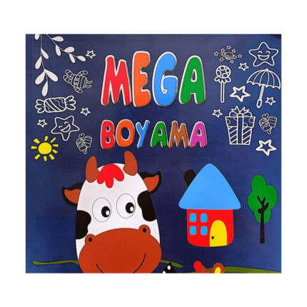 Mega Boyama Lacivert