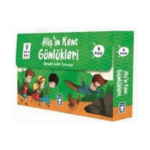 Alişin Kent Günlükleri Set 4 Kitap Takım