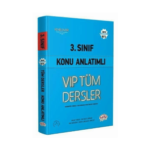 3. Sınıf Tüm Dersler Konu Anlatımı Vip Mavi