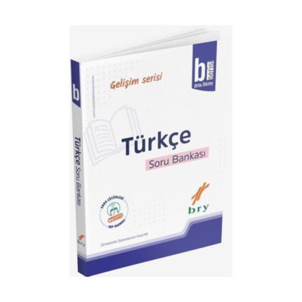 Türkçe B Orta Düzey Soru Bankası Gelişim Serisi