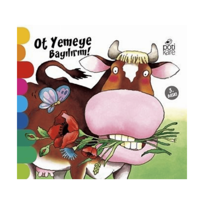 Ot Yemeye Bayılırım - Delikli Kitaplar Serisi - Görsel 1