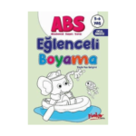 Abs Eğlenceli Boyama - Küçük Kas Gelişimi 5 - 6 Yaş
