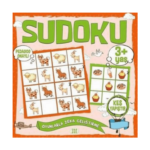 Çocuklar İçin Sudoku Kes Yapıştır (3+ Yaş)