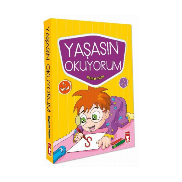 1. Sınıf Yaşasın Okuyorum Set 10 Kitap - Görsel 1