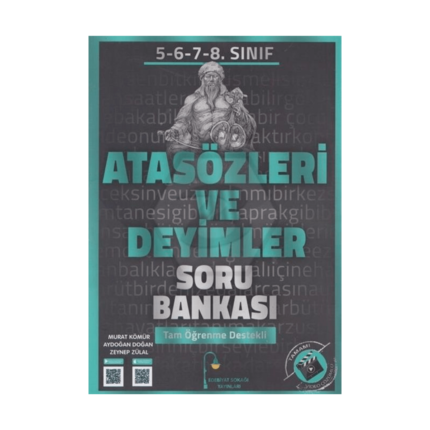 5 6 7 8. Sınıf Atasözleri Ve Deyimler Soru Bankası