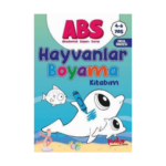 Abs Hayvanlar Boyama Kitabım 4 - 6 Yaş