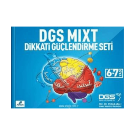 Dikkati Güçlendirme Seti Mixt 6-7 Yaş