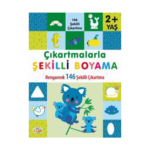 Çıkartmalarla Şekilli Boyama 2 Yaş Üstü