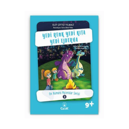 On Numara Maceralar 3 - Yedi Renk Yedi Kıta Yedi Ejderha