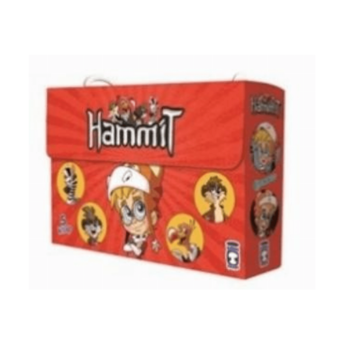 Hammit 1 Set (1.2.3.4.5) 5 Kitap Gizemli Geçit - Görsel 1